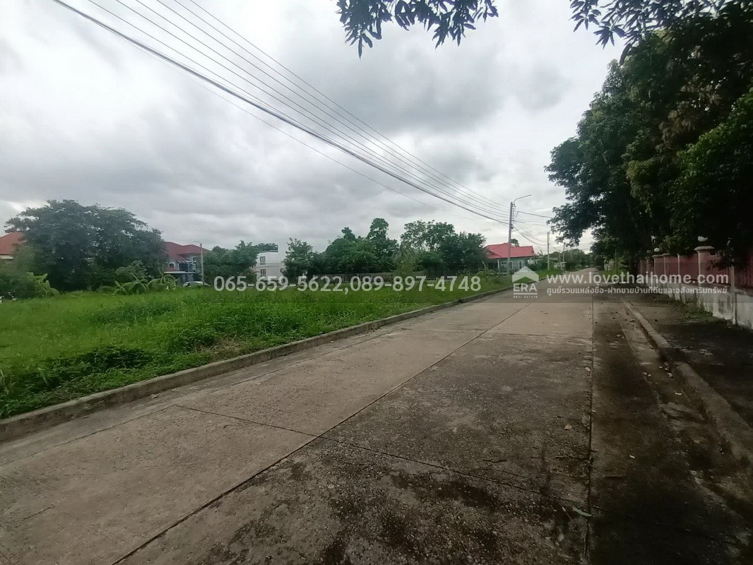 ขายที่ดิน ถ.นิมิตรใหม่ 28 โครงการปัญญาเลคโฮม มี 5 แปลง รวม 404 ตรว. ใกล้ ร.ร.สารสาสน์วิเทศนิมิตใหม่ ขายด่วน ถูกสุดในโครงการ