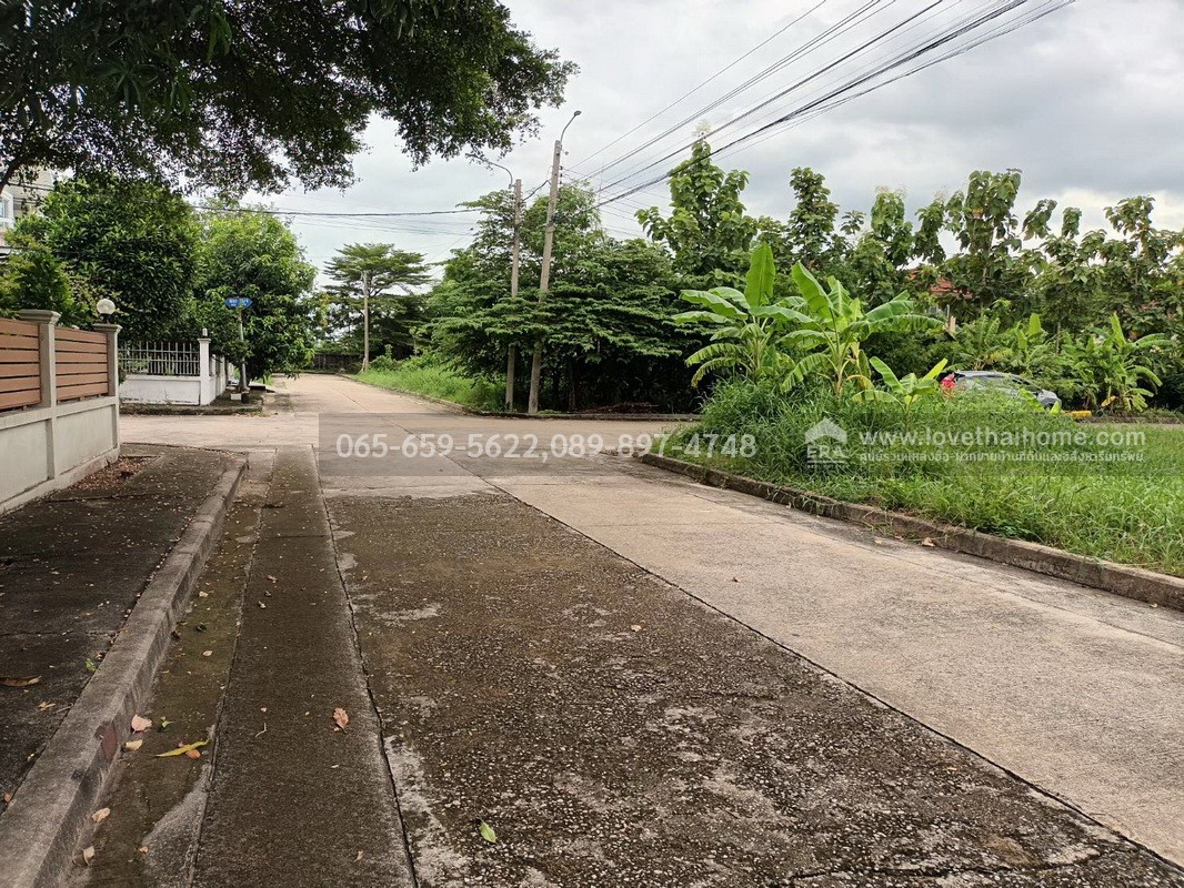 ขายที่ดิน ถ.นิมิตรใหม่ 28 โครงการปัญญาเลคโฮม มี 5 แปลง รวม 404 ตรว. ใกล้ ร.ร.สารสาสน์วิเทศนิมิตใหม่ ขายด่วน ถูกสุดในโครงการ