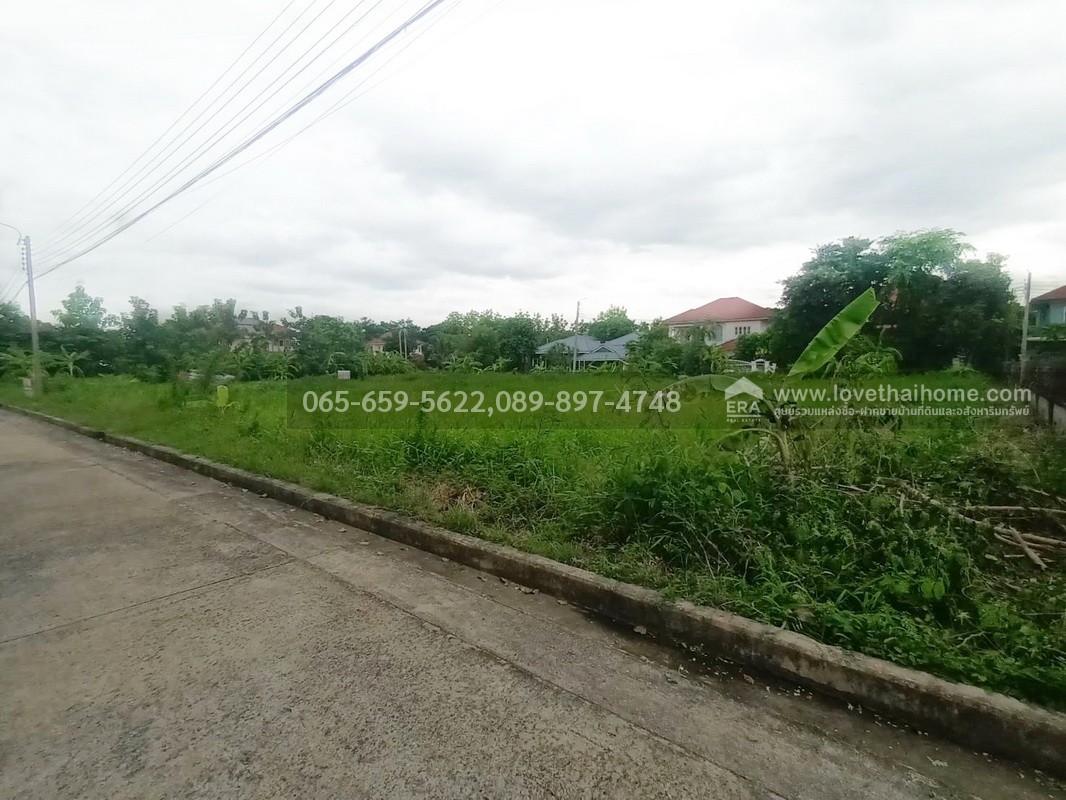 ขายที่ดิน ถ.นิมิตรใหม่ 28 โครงการปัญญาเลคโฮม มี 5 แปลง รวม 404 ตรว. ใกล้ ร.ร.สารสาสน์วิเทศนิมิตใหม่ ขายด่วน ถูกสุดในโครงการ