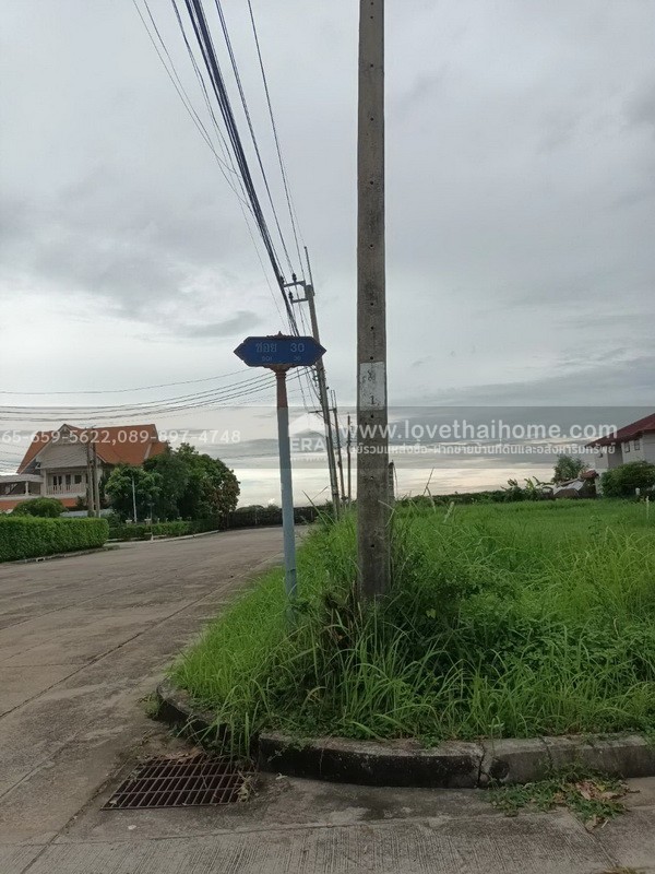 ขายที่ดิน ถ.นิมิตรใหม่ 28 โครงการปัญญาเลคโฮม มี 5 แปลง รวม 404 ตรว. ใกล้ ร.ร.สารสาสน์วิเทศนิมิตใหม่ ขายด่วน ถูกสุดในโครงการ