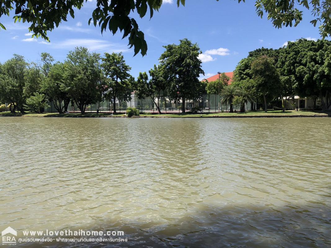 ขายที่ดิน ถนนติวานนท์ หมู่บ้านคฤหาสน์ทายาท ที่แปลงริม ถมแล้ว พื้นที่ 336.7 ตรว. ขายตารางวาละ 79,000 บาท ด้านหลังที่ดินติดกับโครงการ The Laken ใกล้อิมแพคเมืองทองธานี