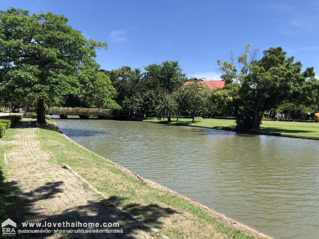 ขายที่ดิน ถนนติวานนท์ หมู่บ้านคฤหาสน์ทายาท ที่แปลงริม ถมแล้ว พื้นที่ 336.7 ตรว. ขายตารางวาละ 79,000 บาท ด้านหลังที่ดินติดกับโครงการ The Laken ใกล้อิมแพคเมืองทองธานี