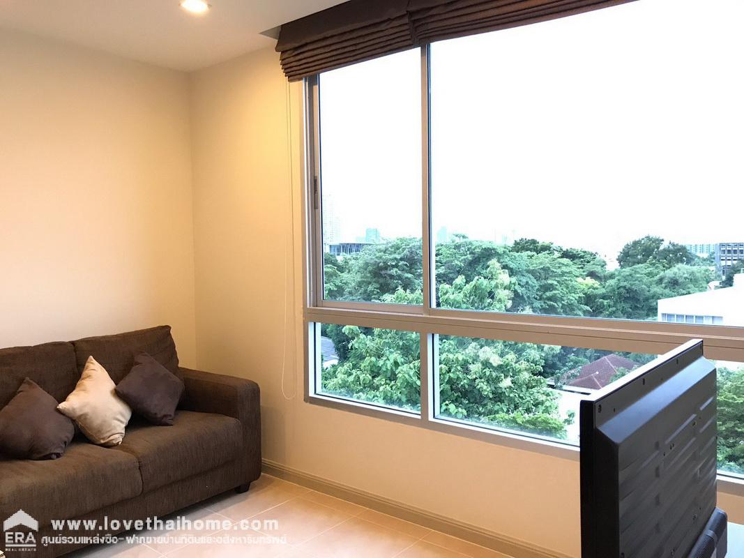 ขายคอนโดซอยสุขุมวิท42 Tree Condo Sukhumvit 42 ใกล้ BTS เอกมัย และสถานีพระโขนง พื้นที่ 49.53 ตรม. ชั้น 8 เหมาะแก่การอยู่อาศัย หรือปล่อยเช่าก็ได้