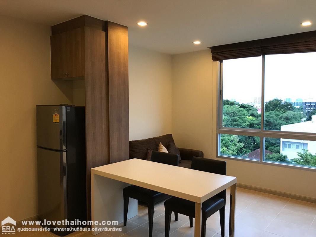 ขายคอนโดซอยสุขุมวิท42 Tree Condo Sukhumvit 42 ใกล้ BTS เอกมัย และสถานีพระโขนง พื้นที่ 49.53 ตรม. ชั้น 8 เหมาะแก่การอยู่อาศัย หรือปล่อยเช่าก็ได้