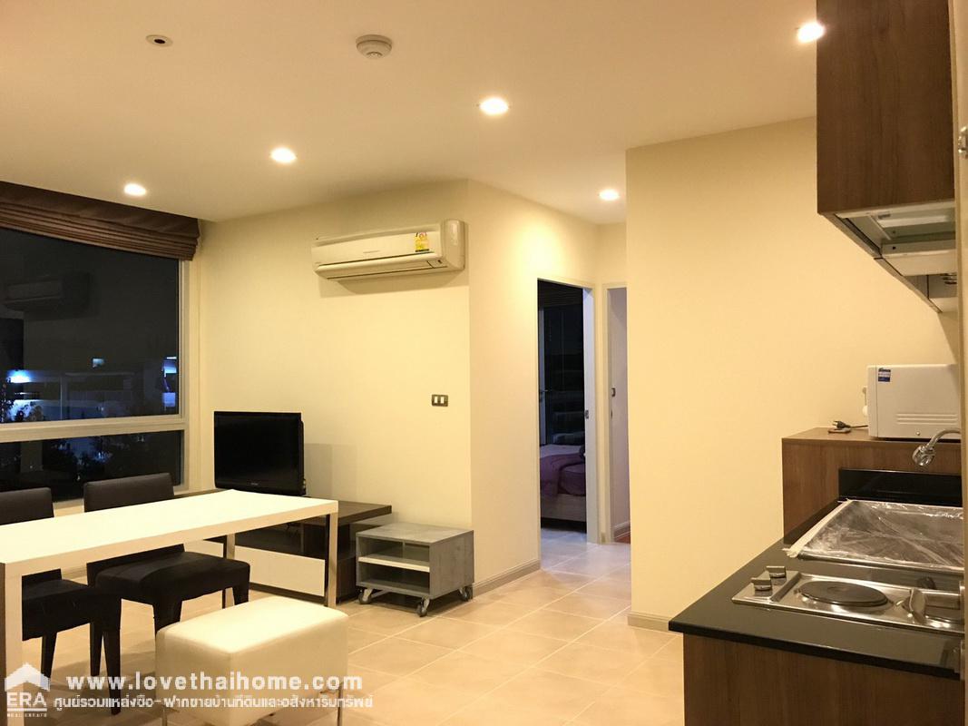 ขายคอนโดซอยสุขุมวิท42 Tree Condo Sukhumvit 42 ใกล้ BTS เอกมัย และสถานีพระโขนง พื้นที่ 49.53 ตรม. ชั้น 8 เหมาะแก่การอยู่อาศัย หรือปล่อยเช่าก็ได้