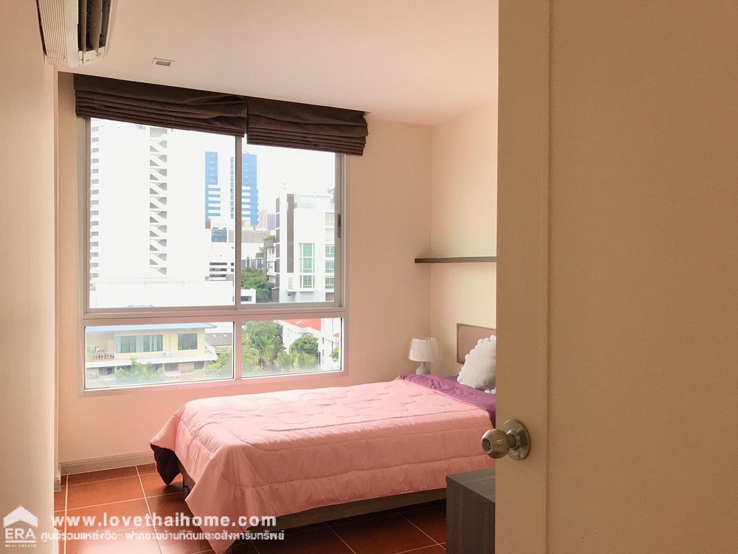 ขายคอนโดซอยสุขุมวิท42 Tree Condo Sukhumvit 42 ใกล้ BTS เอกมัย และสถานีพระโขนง พื้นที่ 49.53 ตรม. ชั้น 8 เหมาะแก่การอยู่อาศัย หรือปล่อยเช่าก็ได้