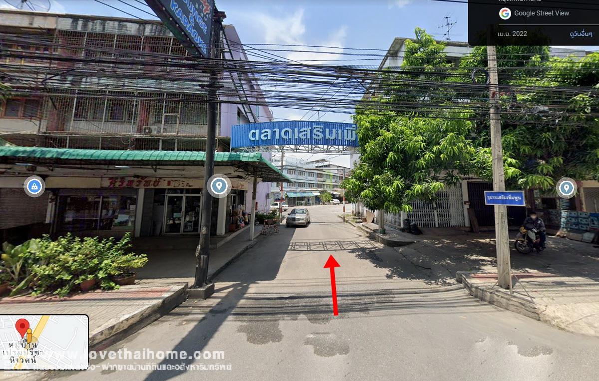 ขายตึกแถว 3 ชั้น ซ.วิภาวดีรังสิต 33 แยก 2 ย่านดอนเมือง พื้นที่ 14 ตรว. ใกล้สนามบินดอนเมือง,ตลาดสี่มุมเมือง พร้อมเข้าอยู่ อยู่บริเวณตลาดเสริมเพิ่มพูน