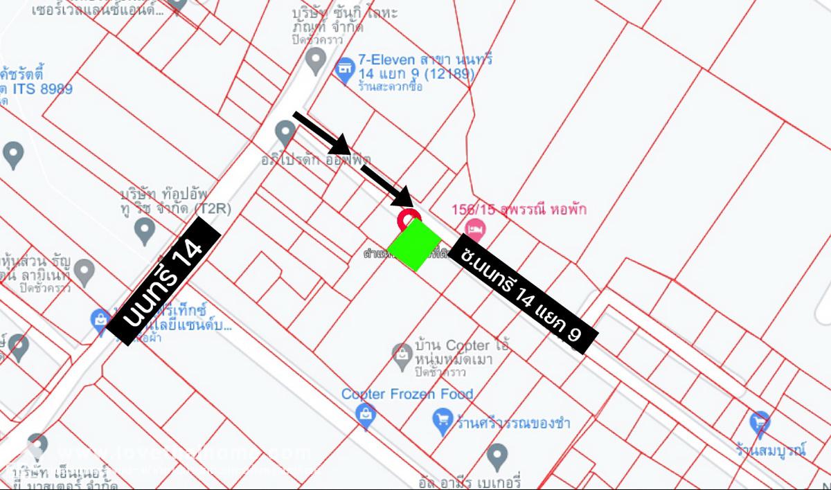 ขายบ้านเดี่ยว 2 ชั้น ซอยนนทรี 14 แยก 9 (วารี) พร้อมกิจการมินิมาร์ท 30 ตรว. ใกล้ทางด่วนเฉลิมมหานคร (ด่านสาธุประดิษฐ์) ใกล้เซ็นทรัลพระราม 3