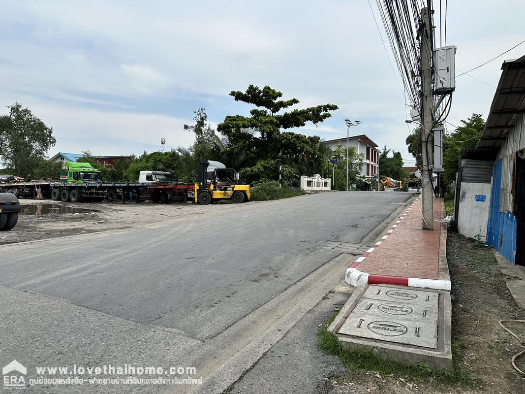 ขายที่ดินถมแล้ว ซ.สยามพัฒนา 20 ถ.เทศบาลสำโรงใต้ 21 สมุทรปราการ พื้นที่ 224 ตรว. ผังเมืองสีเหลือง