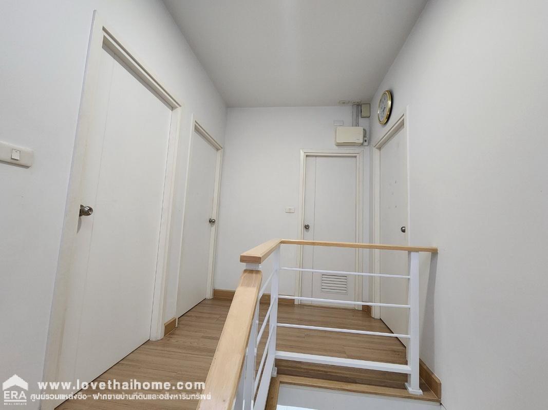 ขายทาวน์โฮม หมู่บ้านพฤกษา90 รังสิต-คลองเปรม ถนนเลียบคลองเปรมประชากร (ซอยเวิร์คพอยท์) พื้นที่ 23.3 ตรว. ต้นโครงการ หลังมุม ใกล้ฟิวเจอร์พาร์ค รังสิต ใกล้รถไฟฟ้าสายสีแดง สถานีรังสิต