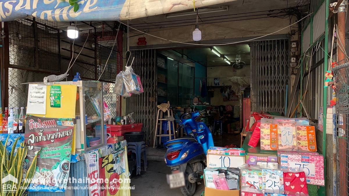 ขายตึกแถว 3.5 ชั้น ติดถนนประชาอุทิศ ตรงข้ามตลาดทิพย์ พลาซ่า พื้นที่ 19 ตรว. ทำเลค้าขาย เหมาะสำหรับลงทุน