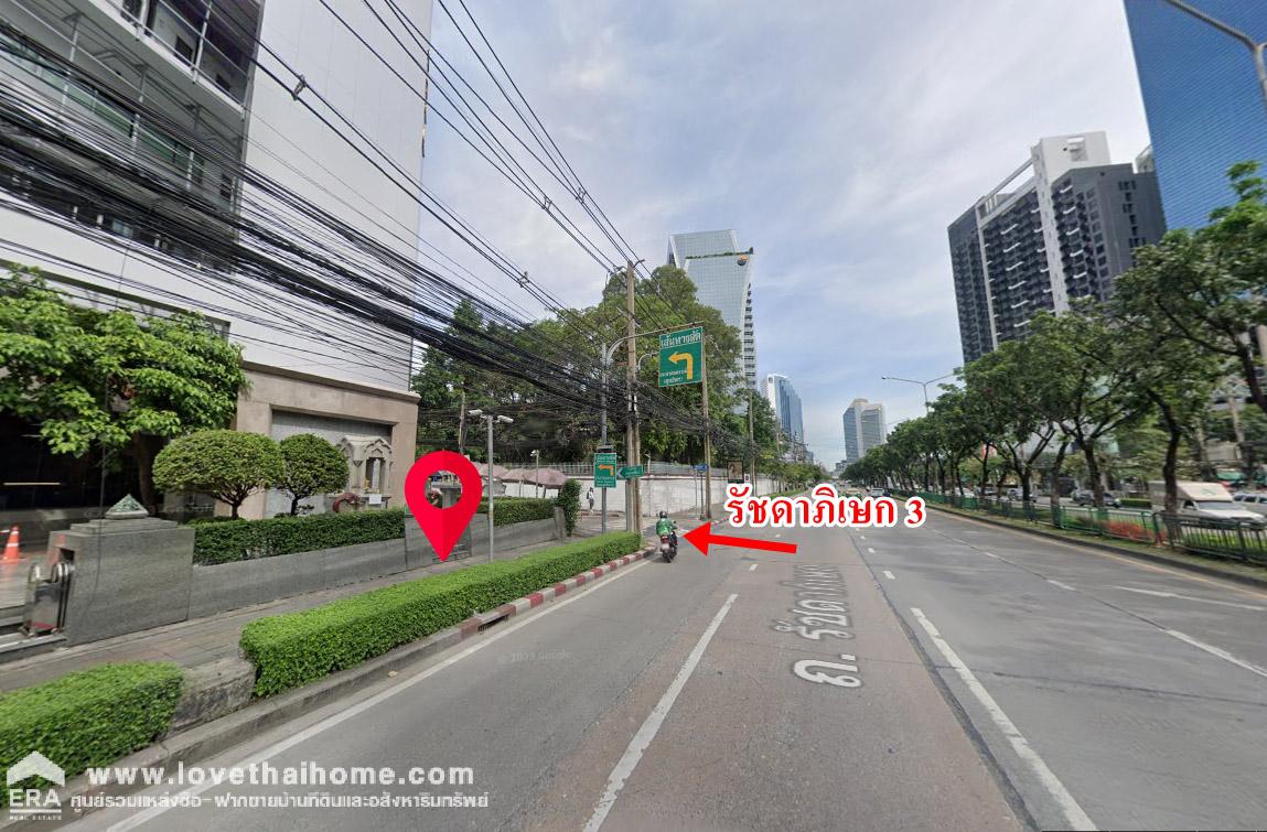 ขายตึกแถว 5 ชั้น ซอยรัชดา 3 แยก 3 (สถานฑูตจีน) ย่านห้วยขวาง พื้นที่ 27 ตรว. ทำเลทอง ตกแต่งทั้งหลัง พร้อมอยู่