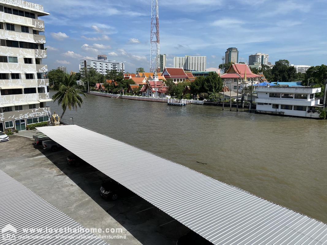 ขายคอนโด ซอยเติมบุญ ถนนบางขุนนนท์ ซ.16 โครงการบางกอกน้อย วอเตอร์ไซด์ (Bangkok Noi Waterside) ชั้น 4 ตึก 1 พื้นที่  31.07 ตรม.