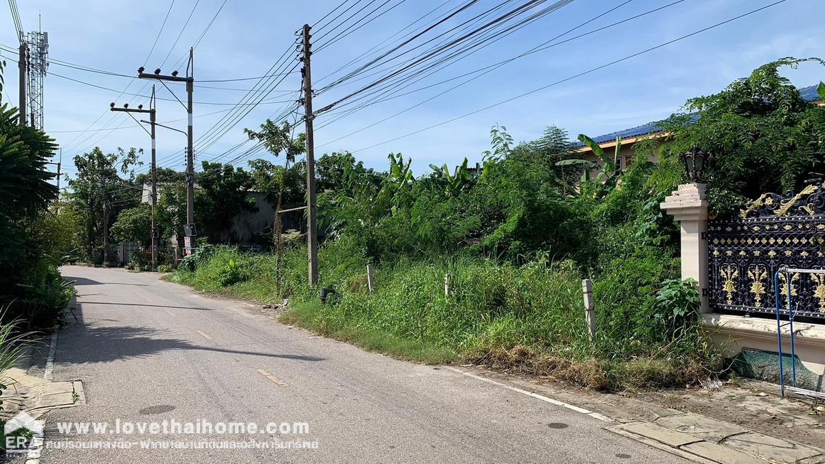 ขายที่ดินพร้อมโกดัง ถนนเศรษฐกิจ1 ตรงข้ามบิ๊กซีมหาชัย พื้นที่ 325 ตรว. รูปแปลงสวย