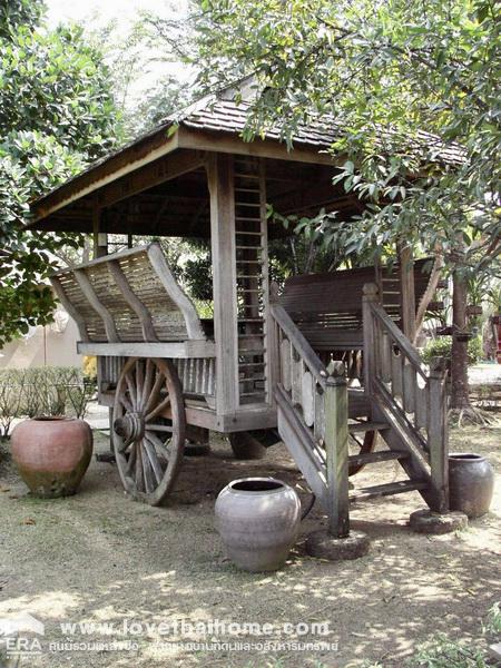 ขายที่ดินพร้อมบ้านเรือนไทยไม้สัก ริมคลองบางกระทึก ถ.พุทธมณฑลสาย 5 ใกล้วัดญาณเวศกวัน สามพราน นครปฐม พื้นที่ 511 ตรว. วิวดี ร่มรื่น บรรยากาศส่วนตัว