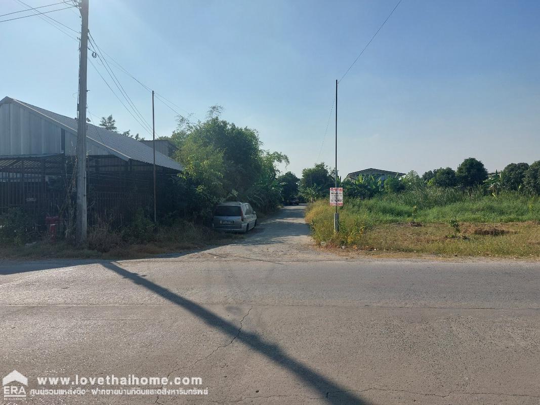 ขายที่ดิน ถนนสุสวาท บึงลาดสวาย คลอง4 ธัญบุรี-ลำลูกกา ปทุมธานี พื้นที่ 100 ตรว. ราคาถูกมาก เหมาะทำที่พักอาศัย หน้ากว้าง 15 x 27 ม. แปลงสี่เหลี่ยมสวย น้ำ,ประปาพร้อมมาก