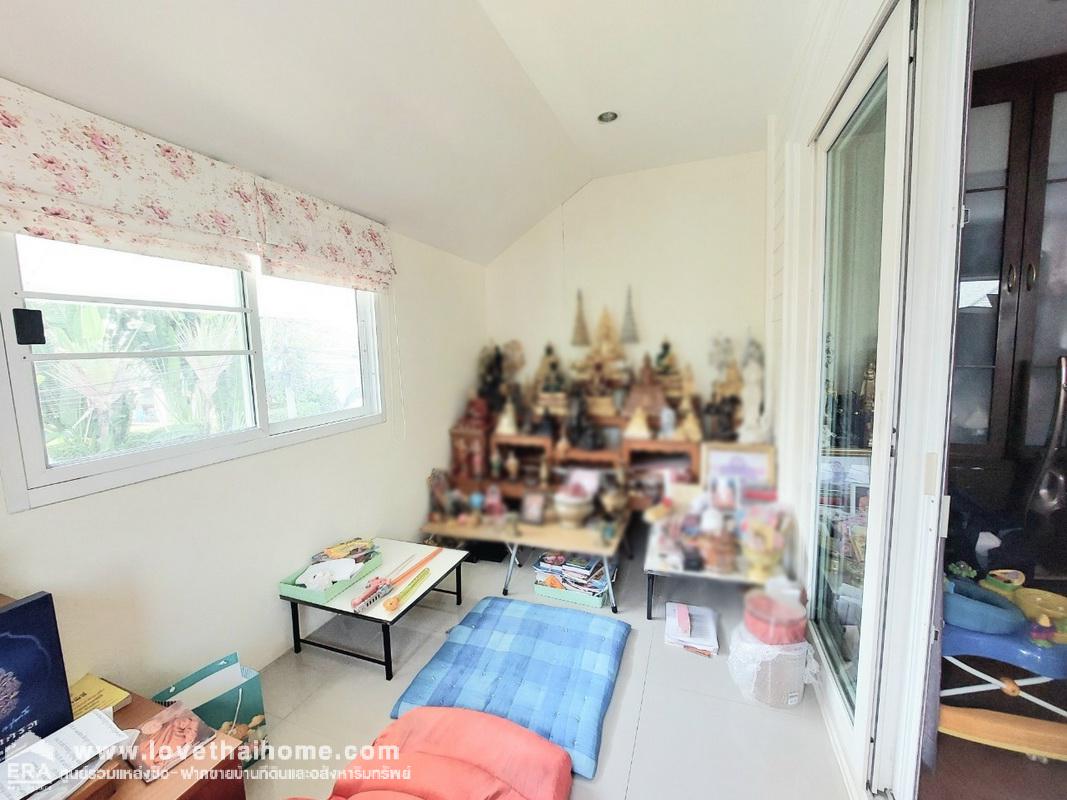 ขายบ้านเดี่ยว บ้านสวนร่มเกล้า สุวรรณภูมิ พื้นที่ 154 ตรว. พื้นที่ใหญ่ สามารถสร้างบ้านได้อีกหลัง แถมบ่อปลาคราฟ ใกล้สนามบินสุวรรณภูมิ ใกล้รถไฟรถไฟฟ้าสายสีชมพู สถานีมีนบุรี,สายสีส้ม สถานีมีนบุรี (ในอนาคต)