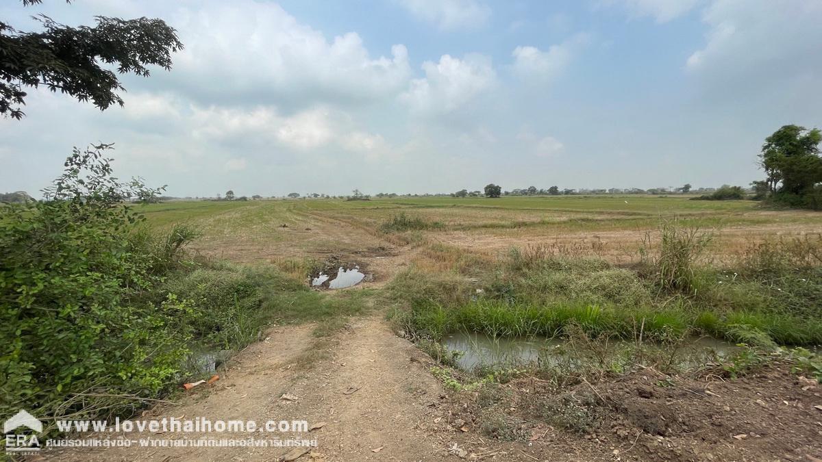 ขายที่ดิน ติดถนนนครหลวง-ท่าเรือ พื้นที่ 8 ไร่กว่า ต.แม่ลา อ.นครหลวง จ.อยุธยา พื้นที่สีเขียวลาย หน้ากว้างติดถนน 110 เมตร ใกล้อบต.แม่ลา