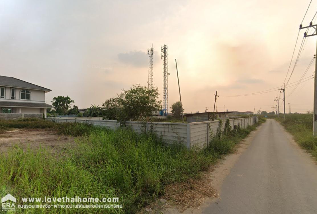 ขายที่ดิน ถ.คลองห้าตะวันตก คลองหลวง ปทุมธานี พื้นที่ 395 ตรว. ที่ดินถมและล้อมรั้วแล้ว ทำเลดี ถนนหน้าที่ดินกว้าง ใกล้มหาวิทยาลัยเทคโนโลยีราชมงคลธัญบุรี