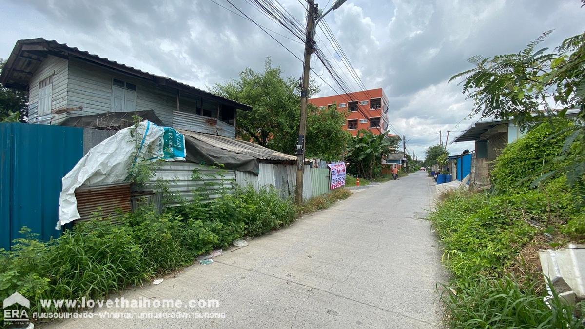 ขายที่ดิน ซอยเทพกุญชร20 คลอง1 คลองหลวง พื้นที่ 1 ไร่ แปลงสี่เหลี่ยม ใกล้ตลาดไท