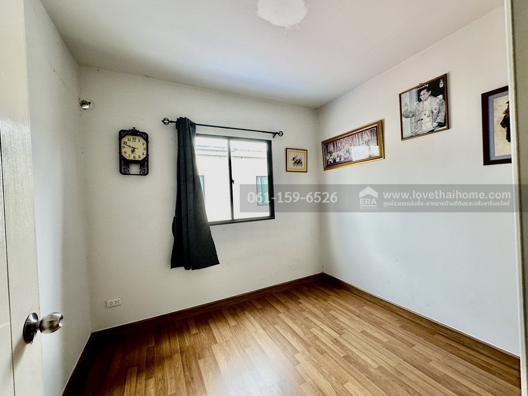 ขายทาวน์เฮ้าส์ เดอะคอนเนค 41 แจ้งวัฒนะ–ติวานนท์ หลังมุม 39.7 ตร.ว. ต่อเติมเต็มพื้นที่ ทำเลดี ใกล้รถไฟฟ้าสายสีชมพู-สถานีปากเกร็ด