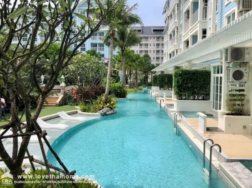 ขายคอนโด แกรนด์ ฟลอริด้า บีชฟร้อนท์ คอนโด รีสอร์ท พัทยา พื้นที่ 43 ตรม. 1 bedroom วิวสระว่ายน้ำ สวยหรู พร้อมชายหาดส่วนตัว