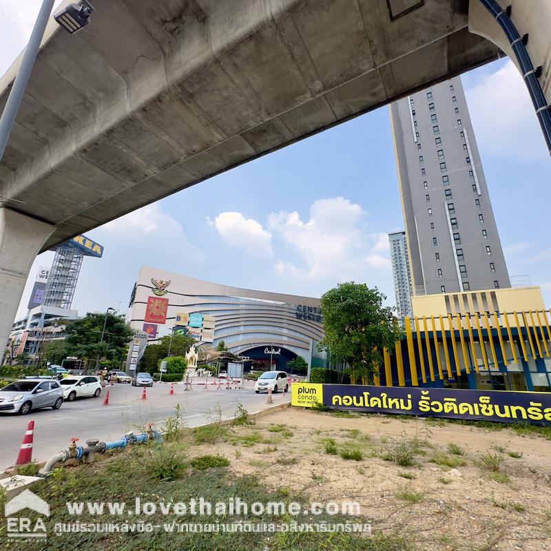 ขายพลัมคอนโด เซ็นทรัล สเตชั่น เฟส 2 ติดเซ็นทรัล เวสต์เกต ใกล้ MRT สามแยกบางใหญ่ ห้องริมกว้าง 48.78 ตรม. ชั้น12A  ขายต่ำกว่าราคาประเมิน ยื่นกู้ได้เต็ม