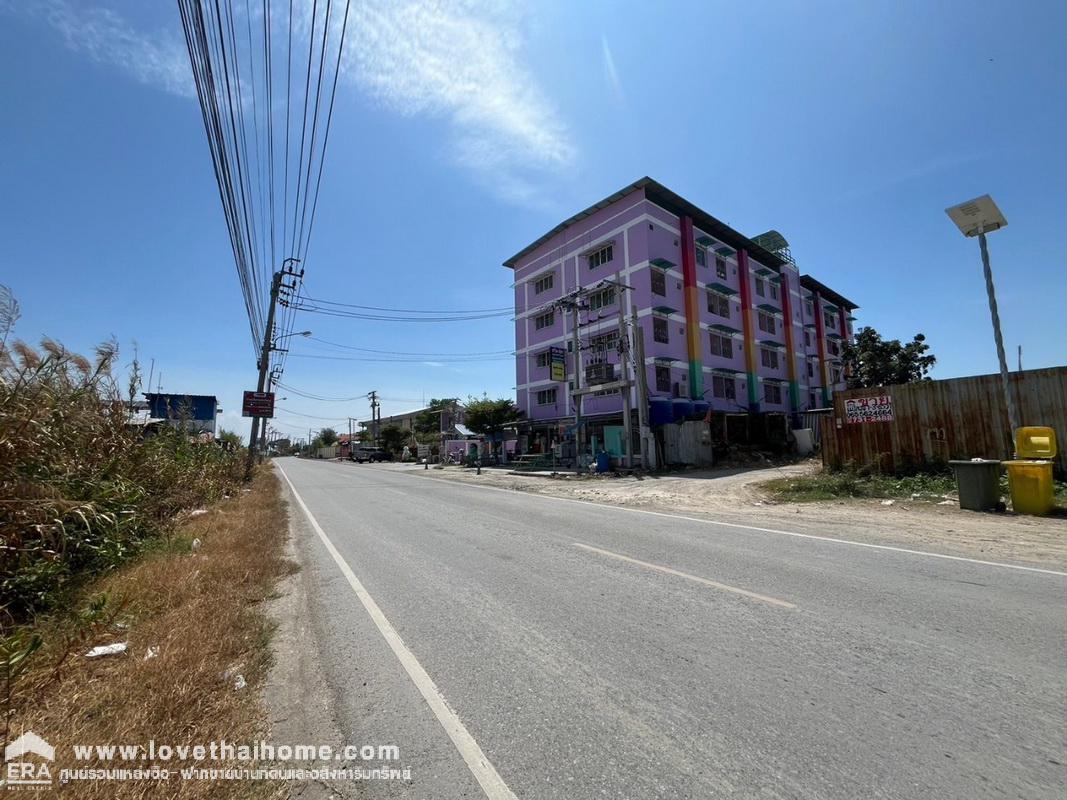 ขายที่ดิน บางเพรียง-ลาดหวาย สมุทรปราการ พื้นที่ 785 ตรว. พื้นที่แปลงสี่เหลี่ยมสวย ติดถนนใหญ่ เหมาะลงทุน ใกล้ บ.ล็อกไทย-โอโรเทกซ์ จำกัด