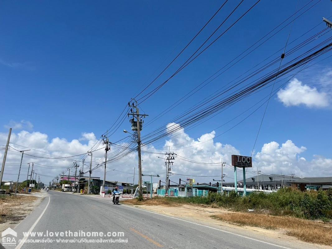 ขายที่ดิน บางเพรียง-ลาดหวาย สมุทรปราการ พื้นที่ 785 ตรว. พื้นที่แปลงสี่เหลี่ยมสวย ติดถนนใหญ่ เหมาะลงทุน ใกล้ บ.ล็อกไทย-โอโรเทกซ์ จำกัด