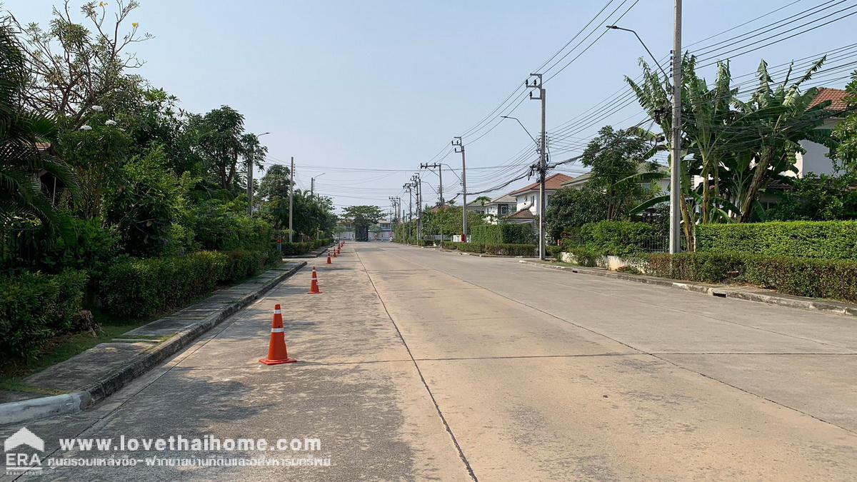 ขายบ้านเดี่ยว ถนนพระราม2 หมู่บ้านวิลลาจจิโอ พระราม2 พื้นที่ 67.1 ตรว. บ้านหลังริม ติดทะเลสาบ ราคาถูกมาก ใกล้เซ็นทรัล พระราม2