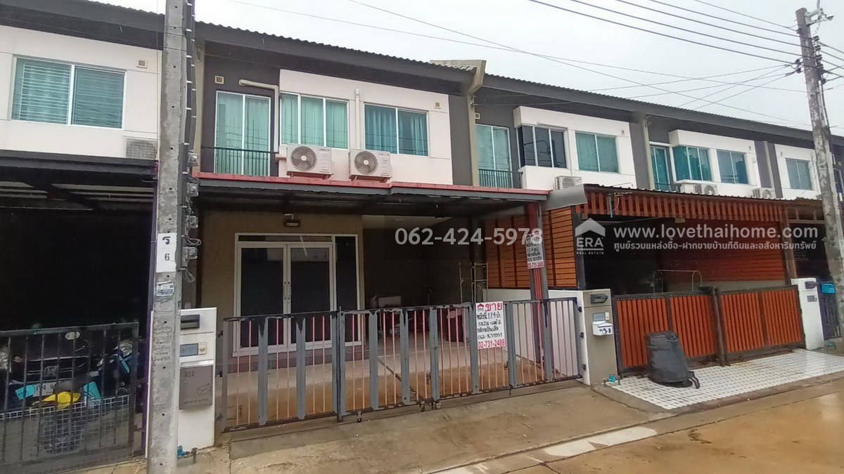 ขายทาวน์เฮ้าส์ หมู่บ้านพฤกษา128 สุขสวัสดิ์-ประชาอุทิศ ซอยวัดใหญ่ พื้นที่ 17.4 ตรว. บ้านพร้อมอยู่ แหล่งชุมชน เดินทางสะดวก ราคาต่อรองได้