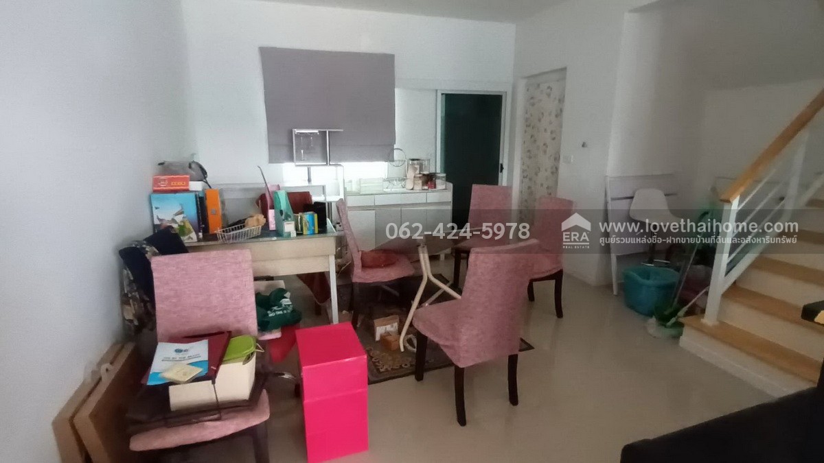 ขายทาวน์เฮ้าส์ หมู่บ้านพฤกษา128 สุขสวัสดิ์-ประชาอุทิศ ซอยวัดใหญ่ พื้นที่ 17.4 ตรว. บ้านพร้อมอยู่ แหล่งชุมชน เดินทางสะดวก ราคาต่อรองได้