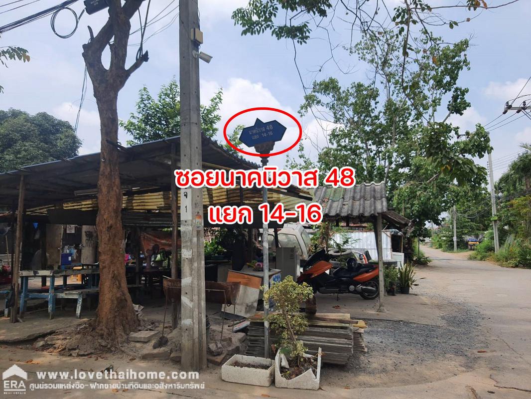 ขายบ้านเดี่ยว ซ.นาคนิวาส 48 แยก 14-16 ย่านลาดพร้าว ทำเลดี 66 ตรว. บ้านปลูกสร้างเอง ตกแต่งบิ้วอินอย่างดี