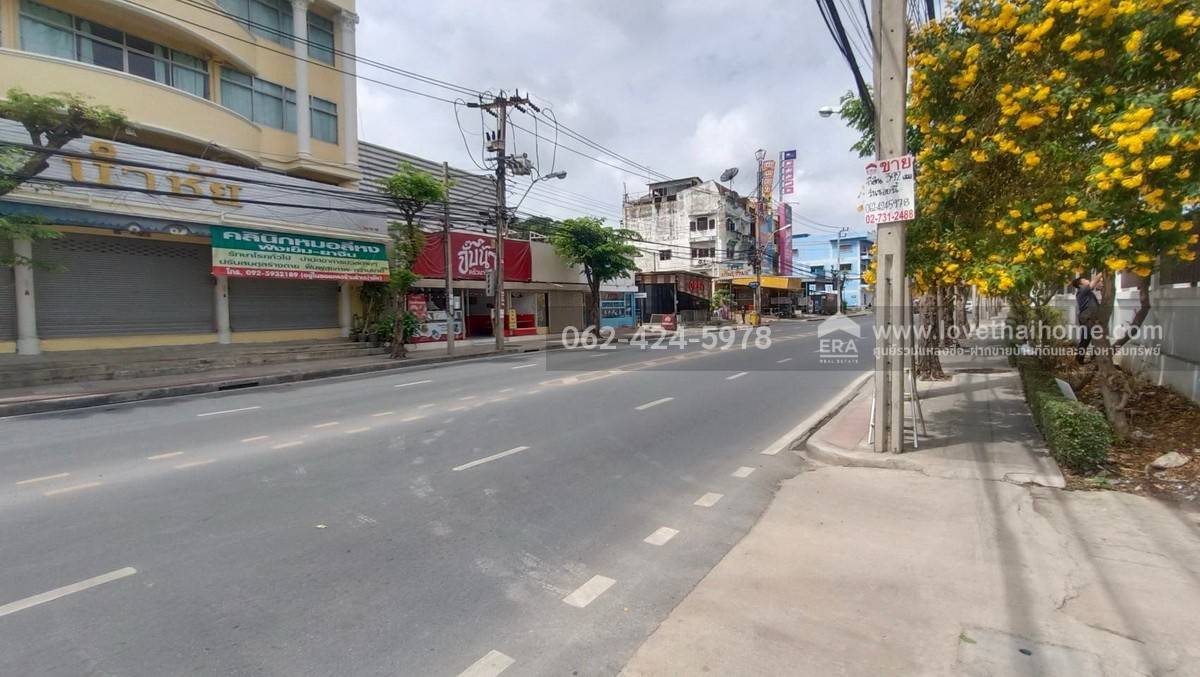 ขายที่ดิน ถนนประชาอุทิศ พื้นที่ 392 ตรว. ถมแล้ว เข้าซอยเพียง 100 เมตร ที่ดินแปลงสวย ทำเลดี เหมาะทำธุรกิจ