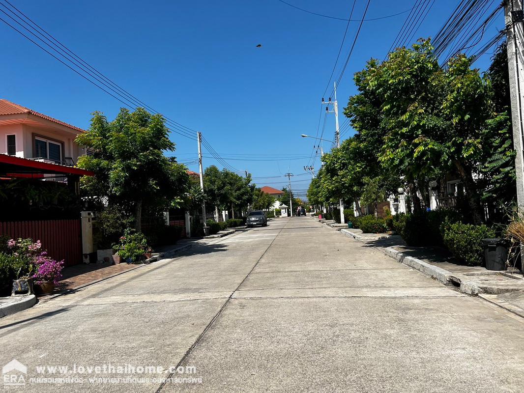 ขายบ้านเดี่ยว ถนนพระราม2 ซอยพันท้ายนรสิงห์ หมู่บ้านศุภาลัยวิลล์ วงแหวน พระราม2 พื้นที่ 54.8 ตรว. โครงการสวย พร้อมอยู่