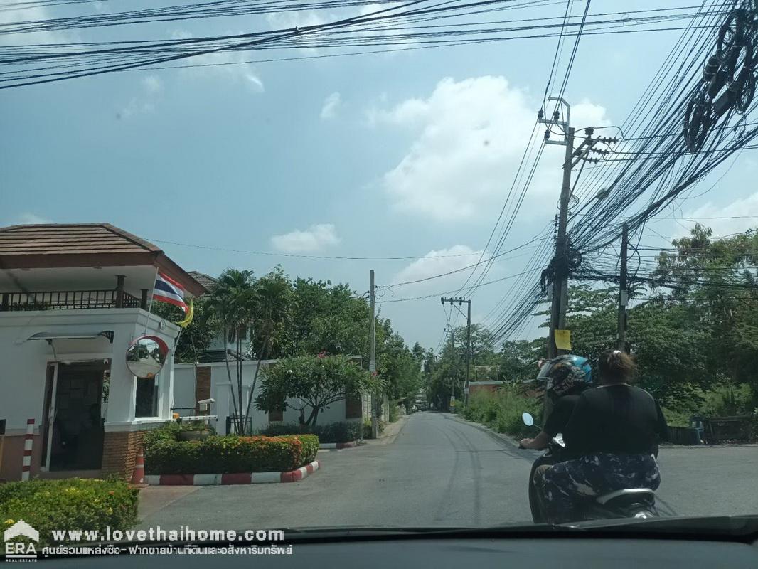 ขายบ้านเดี่ยว หมู่บ้านเลิศอุบล รามอินทรา ใกล้รถไฟฟ้าสายสีชมพู-สถานีคู้บอน พื้นที่ 57.4 ตรว. ขายราคาพิเศษถูกมาก จองด่วน!