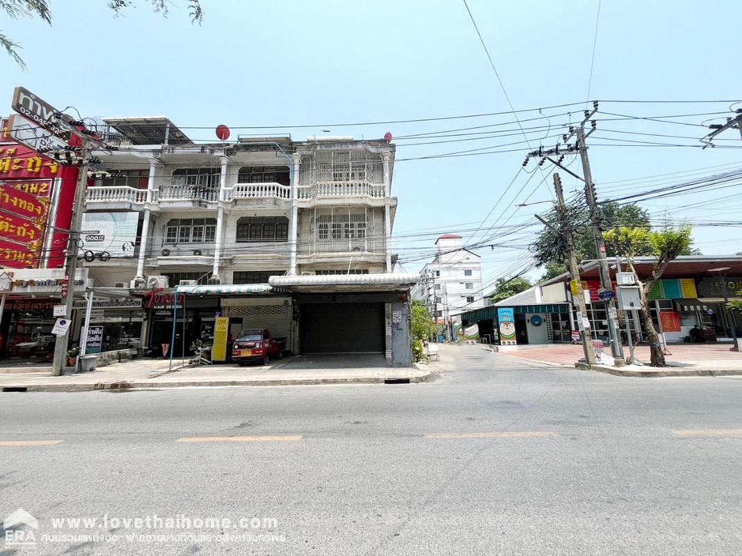 ขาย/ให้เช่า ตึกแถวหัวมุม ถนนพระรามที่2 ซอย50 แยก5 (ซ.วัดกำแพง) พื้นที่ 31 ตรว. ทำเลดี ใกล้เซ็นทรัล พระราม2