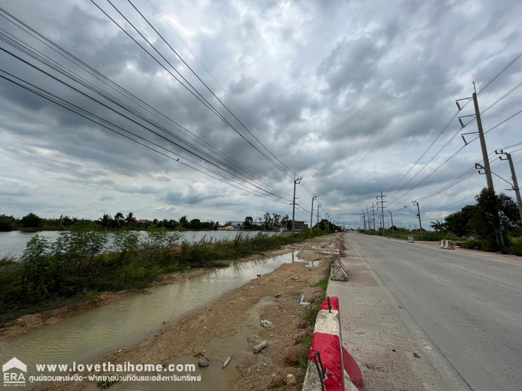 ขายที่ดินเปล่า ถนนรัตนโกสินทร์ 200 ปี พื้นที่ 5 ไร่ "สวยมาก" หน้ากว้างติดถนน 4 เลน (กว้าง 92 x 87 เมตร) ขายตารางวาละ 20,000 บาท