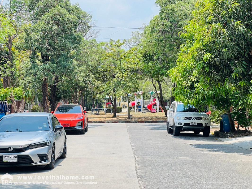 ขายบ้านเดี่ยว ติดถนนพระองค์เจ้าสาย ลำลูกกา คลอง4 หมู่บ้านวรางกูล ตรงข้ามโรงเรียนแย้มสะอาด บ้านตกแต่งใหม่ ขยายพื้นที่ใช้สอยภายในบ้าน ตามหลักศาสตร์ ตี่ลี่ ฮวงจุ้ย พื้นที่ 75 ตรว.