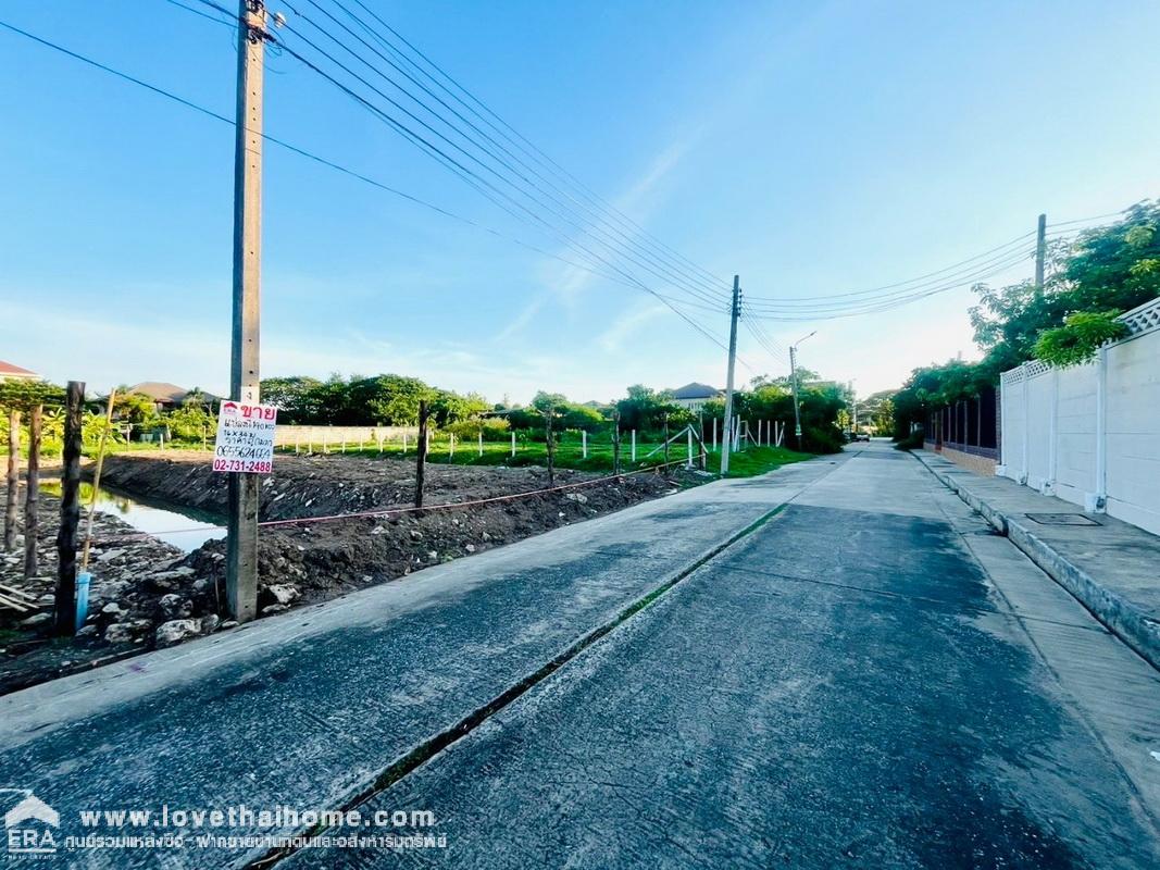 ขายที่ดิน ซ.รามคำแหง118 แยก46-11 ม.พฤกษชาติ พื้นที่ 140 ตรว. กว้าง 16.45 ม. ลึก 34 ม. ถนนในซอยกว้าง ใกล้รถไฟฟ้าสายสีส้ม สถานีสัมมากร,วงแหวนบางนา-บางปะอิน ใกล้ร.ร.นานาชาติ ASCOT