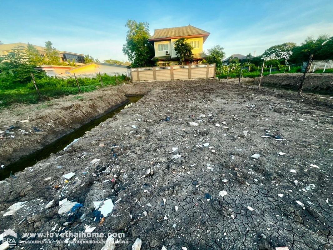 ขายที่ดิน ซ.รามคำแหง118 แยก46-11 ม.พฤกษชาติ พื้นที่ 140 ตรว. กว้าง 16.45 ม. ลึก 34 ม. ถนนในซอยกว้าง ใกล้รถไฟฟ้าสายสีส้ม สถานีสัมมากร,วงแหวนบางนา-บางปะอิน ใกล้ร.ร.นานาชาติ ASCOT