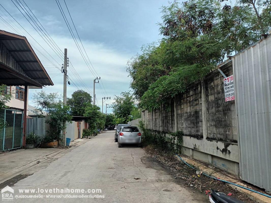 ขายที่ดินถมแล้ว ถ.ประชาอุทิศ 76 ซอยวัดบัวผัน ทุ่งครุ พื้นที่ 300 ตรว. ราคาพิเศษ ใกล้ทางด่วนดาวคะนอง-ดินแดง-บางนา และทางด่วนกาญจนาภิเษก