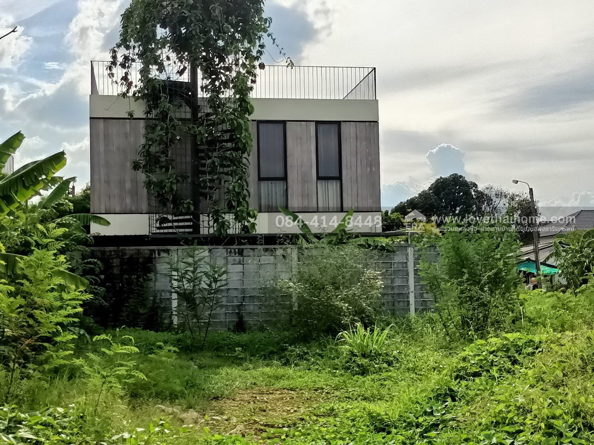 ขายถูกที่ดิน ถนนพุทธมณฑลสาย 2 ซอย 29 ทวีวัฒนา พื้นที่ 99 ตรว. แปลงสี่เหลี่ยมผืนผ้า เหมาะสำหรับปลูกสร้างที่อยู่อาศัย