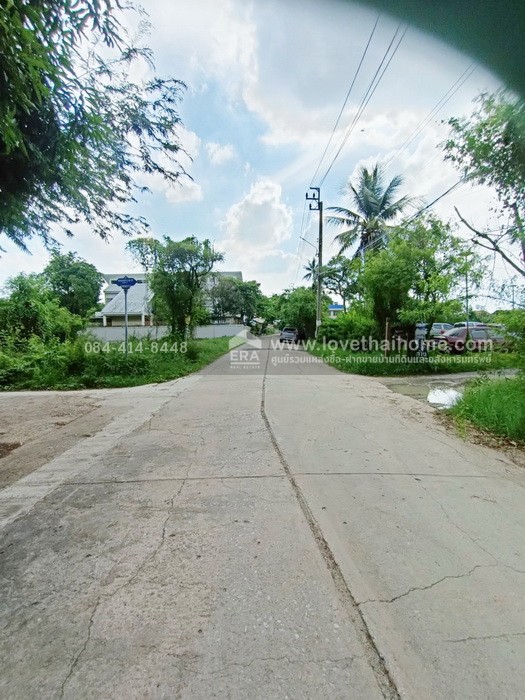 ขายถูกที่ดิน ถนนพุทธมณฑลสาย 2 ซอย 29 ทวีวัฒนา พื้นที่ 99 ตรว. แปลงสี่เหลี่ยมผืนผ้า เหมาะสำหรับปลูกสร้างที่อยู่อาศัย