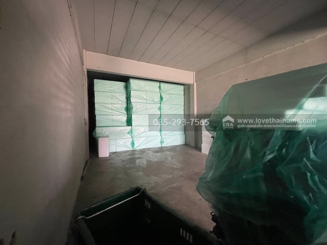 ขายตึกแถว 4 ชั้น ซอยคลองหลวง16 หมู่บ้านสินธานี ถนนพหลโยธิน พื้นที่ 17.7 ตรว. ทำเลดี ใกล้แหล่งสาธารณูปโภค ตรงข้ามไทวัสดุ รังสิต