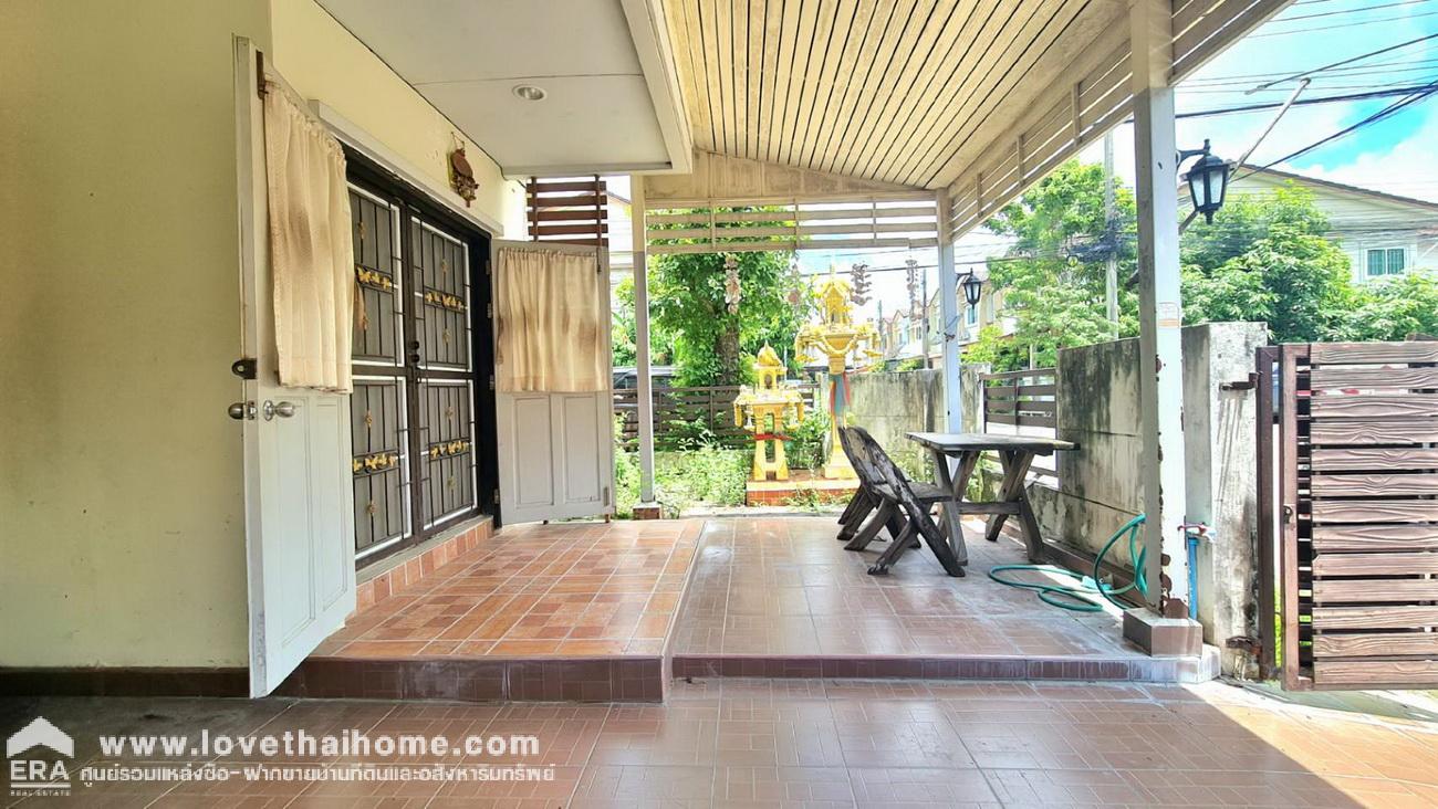 ขายบ้านพรพิมานวิลล์ รังสิต-คลอง 5 เป็นทาวน์เฮ้าส์ 2 ชั้น หลังมุม 31.9 ตรว. ใกล้ ม.เทคโนโลยีราชมงคลธัญบุรี