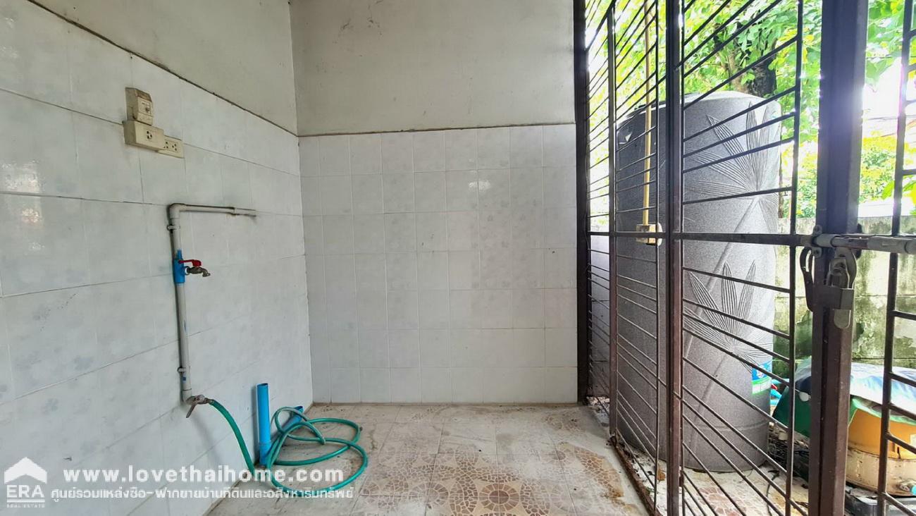 ขายบ้านพรพิมานวิลล์ รังสิต-คลอง 5 เป็นทาวน์เฮ้าส์ 2 ชั้น หลังมุม 31.9 ตรว. ใกล้ ม.เทคโนโลยีราชมงคลธัญบุรี