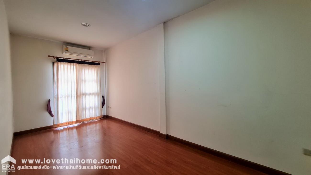 ขายบ้านพรพิมานวิลล์ รังสิต-คลอง 5 เป็นทาวน์เฮ้าส์ 2 ชั้น หลังมุม 31.9 ตรว. ใกล้ ม.เทคโนโลยีราชมงคลธัญบุรี
