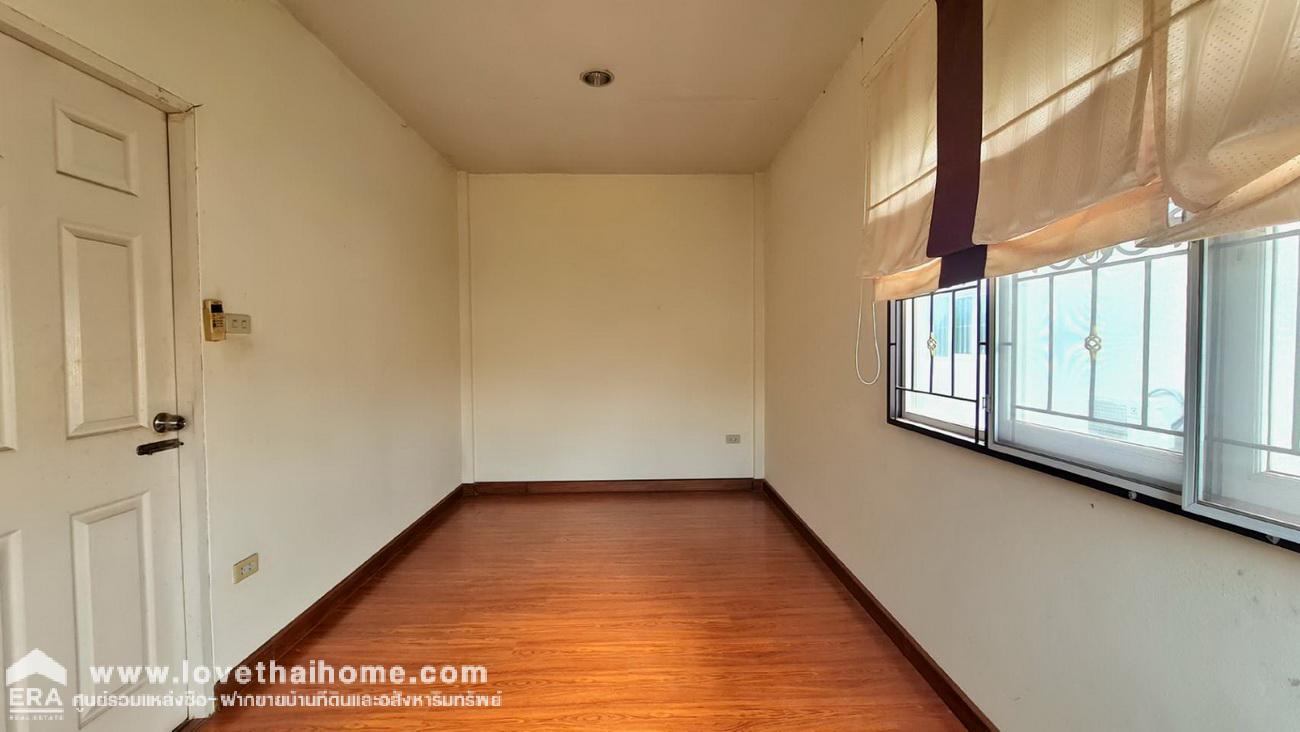 ขายบ้านพรพิมานวิลล์ รังสิต-คลอง 5 เป็นทาวน์เฮ้าส์ 2 ชั้น หลังมุม 31.9 ตรว. ใกล้ ม.เทคโนโลยีราชมงคลธัญบุรี