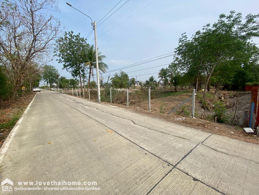 ขายด่วน ขายถูก ที่ดิน ย่านขุนศรี ติดริมถนนทางหลวงชนบท4118 ต.ขุนศรี อ.ไทรน้อย จ.นนทบุรี เนื้อที่ 4 ไร่ 3 งาน 98 ตรว. ราคา 6,500,000 บาท ตารางวาละ 3,253 บาท